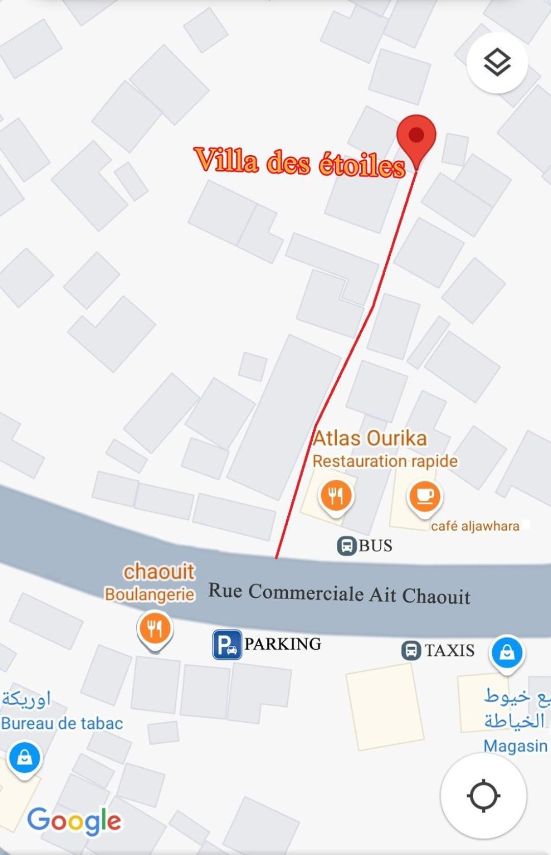 Villa Des Etoiles Ourika Exterior photo