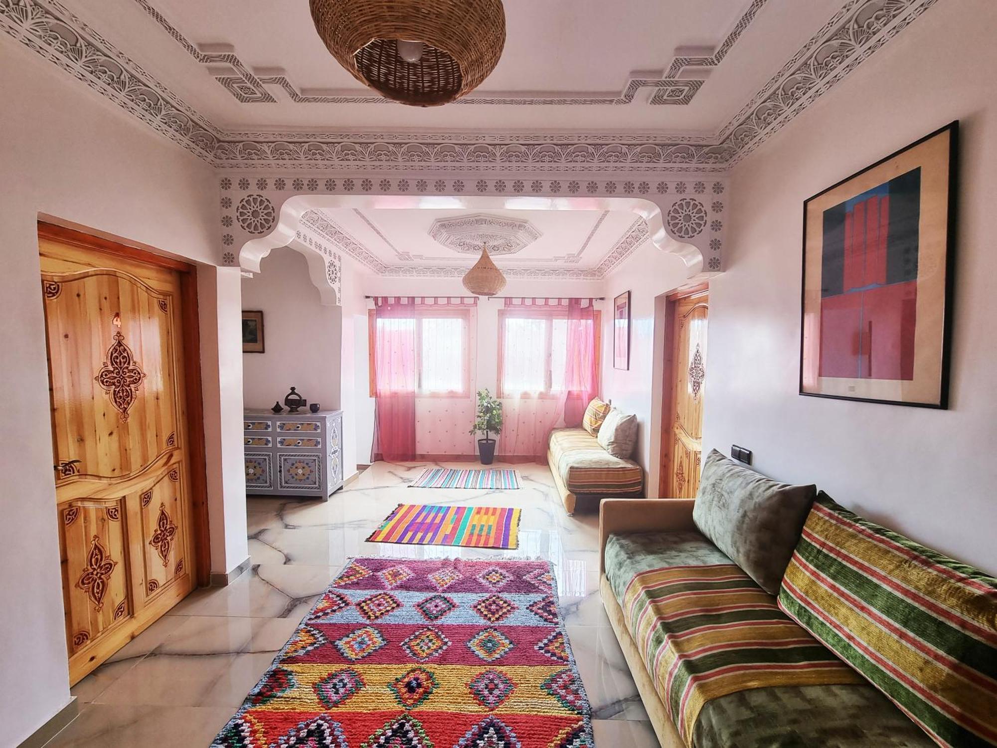 Villa Des Etoiles Ourika Exterior photo