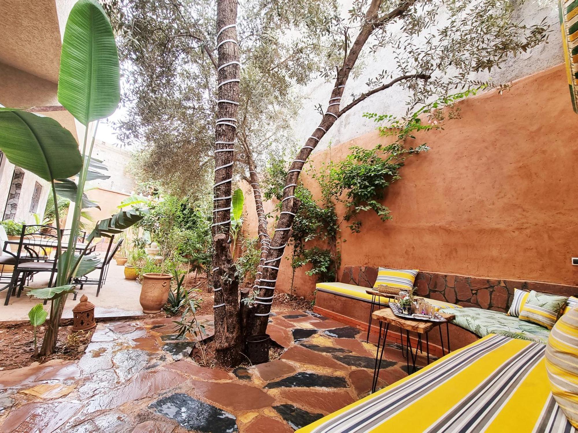 Villa Des Etoiles Ourika Exterior photo